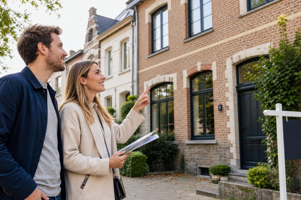 premier investissement immobilier belgique