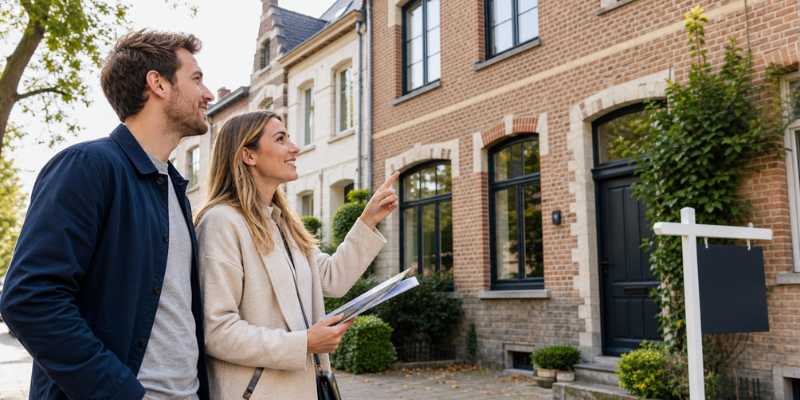 premier achat immobilier belgique